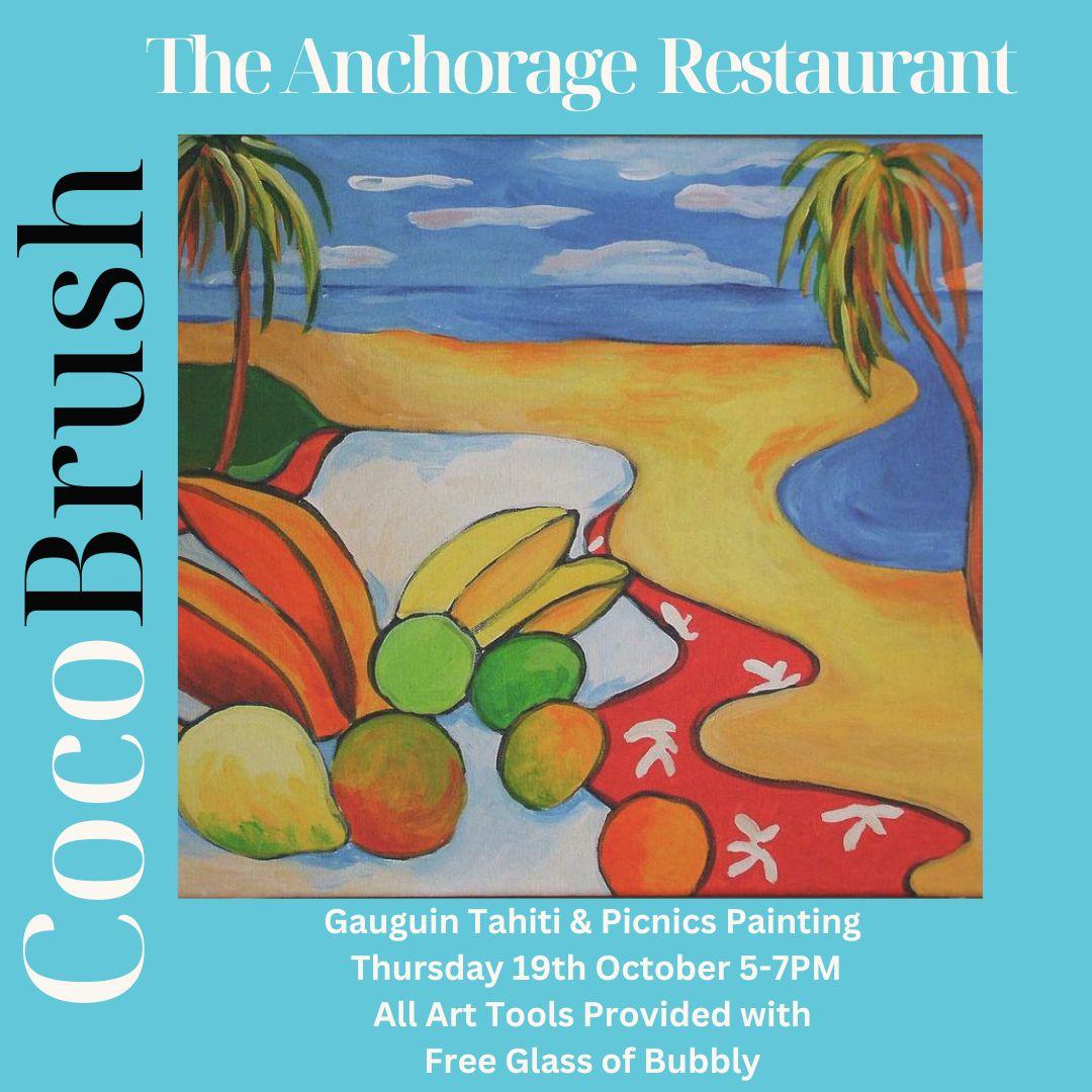 Gauguin Tahiti & Picnics Painting