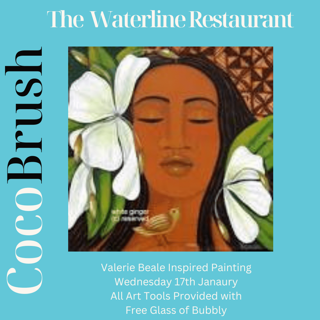 Valerie Beale Inspired Painting CocoBrush