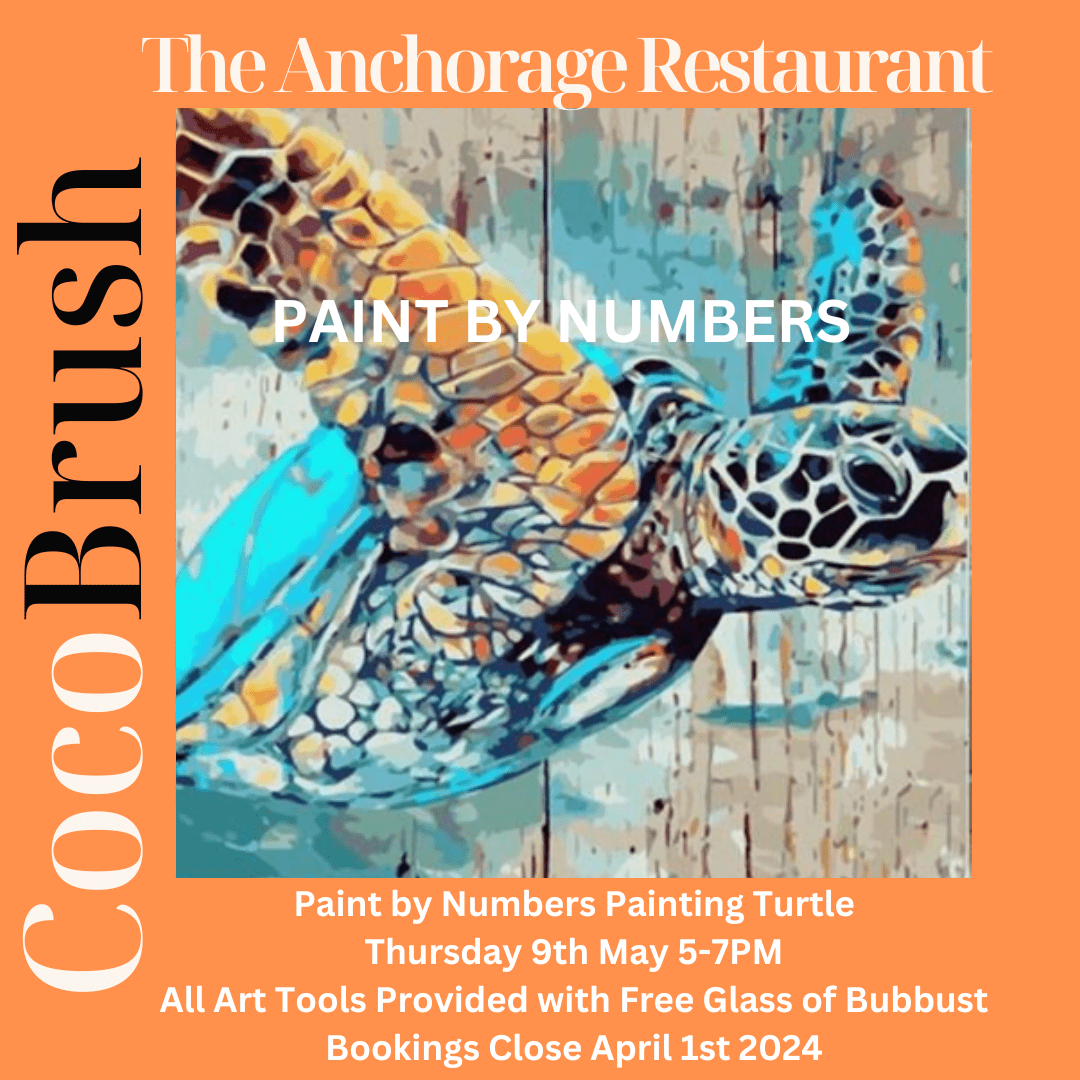 Paint By Numbers - Turtle Painting