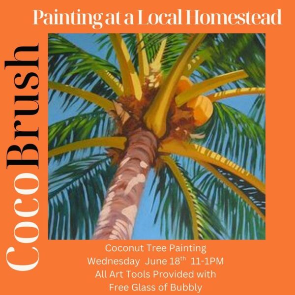 Coconut Tree Painting